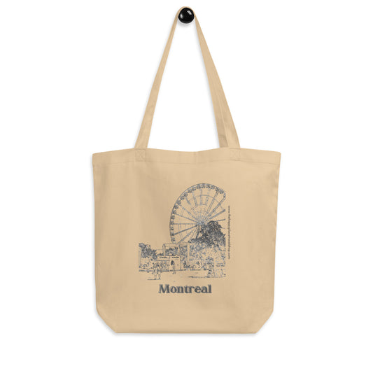 Montreal Wanderlust Tote Bag