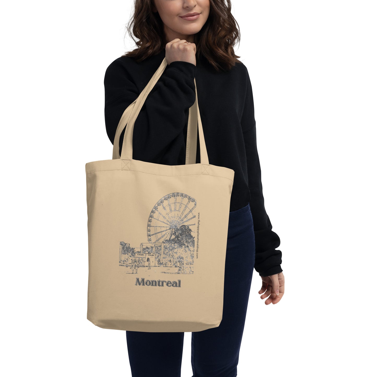 Montreal Wanderlust Tote Bag