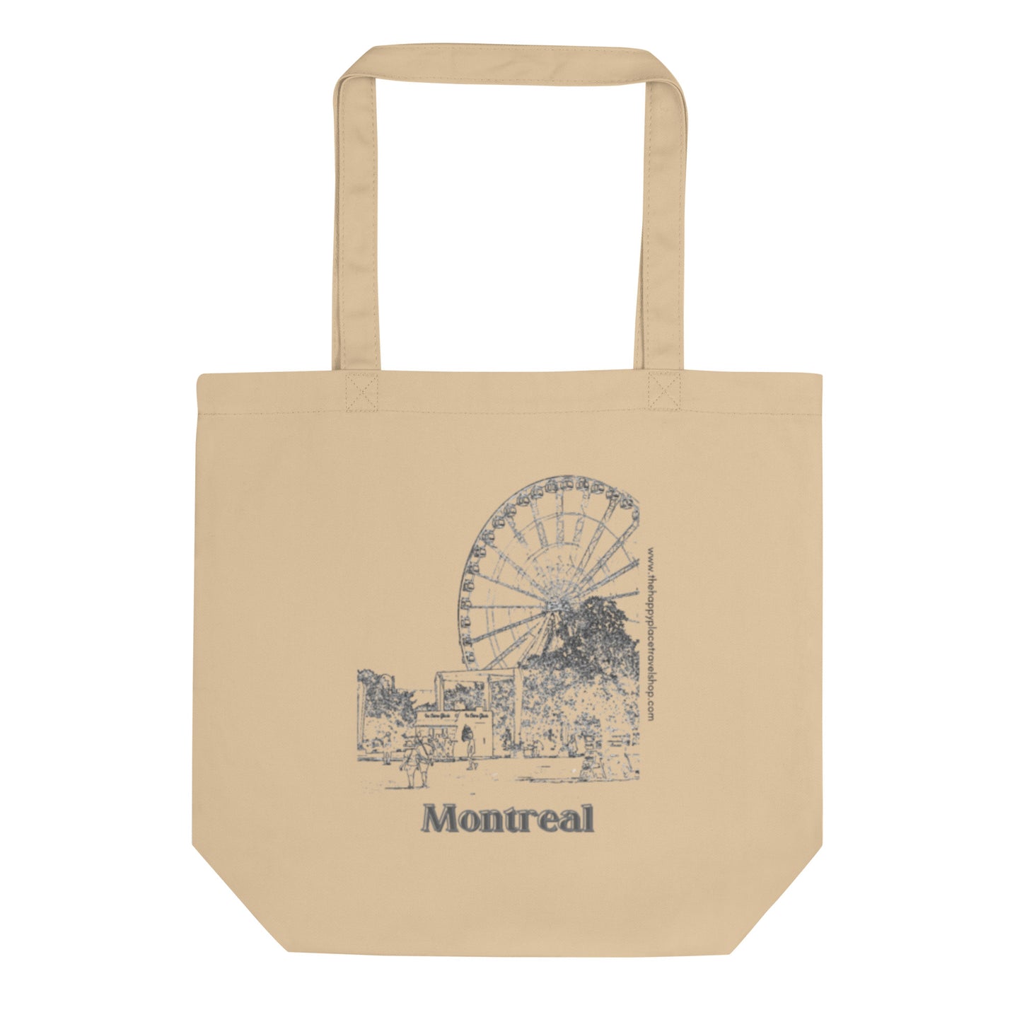 Montreal Wanderlust Tote Bag