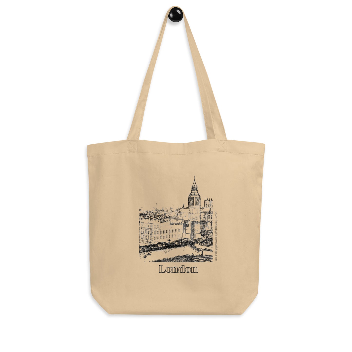 London Wanderlust Tote Bag