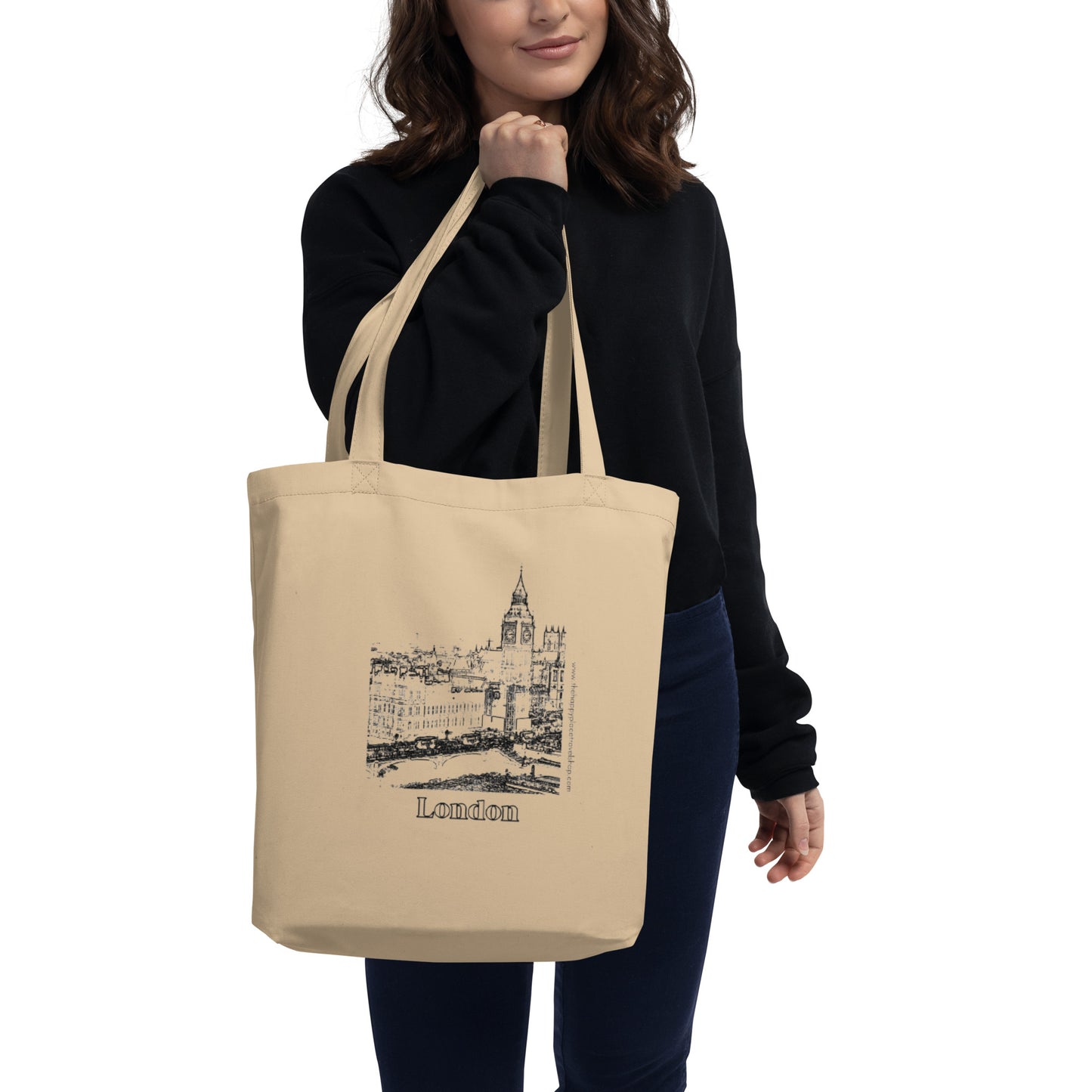 London Wanderlust Tote Bag