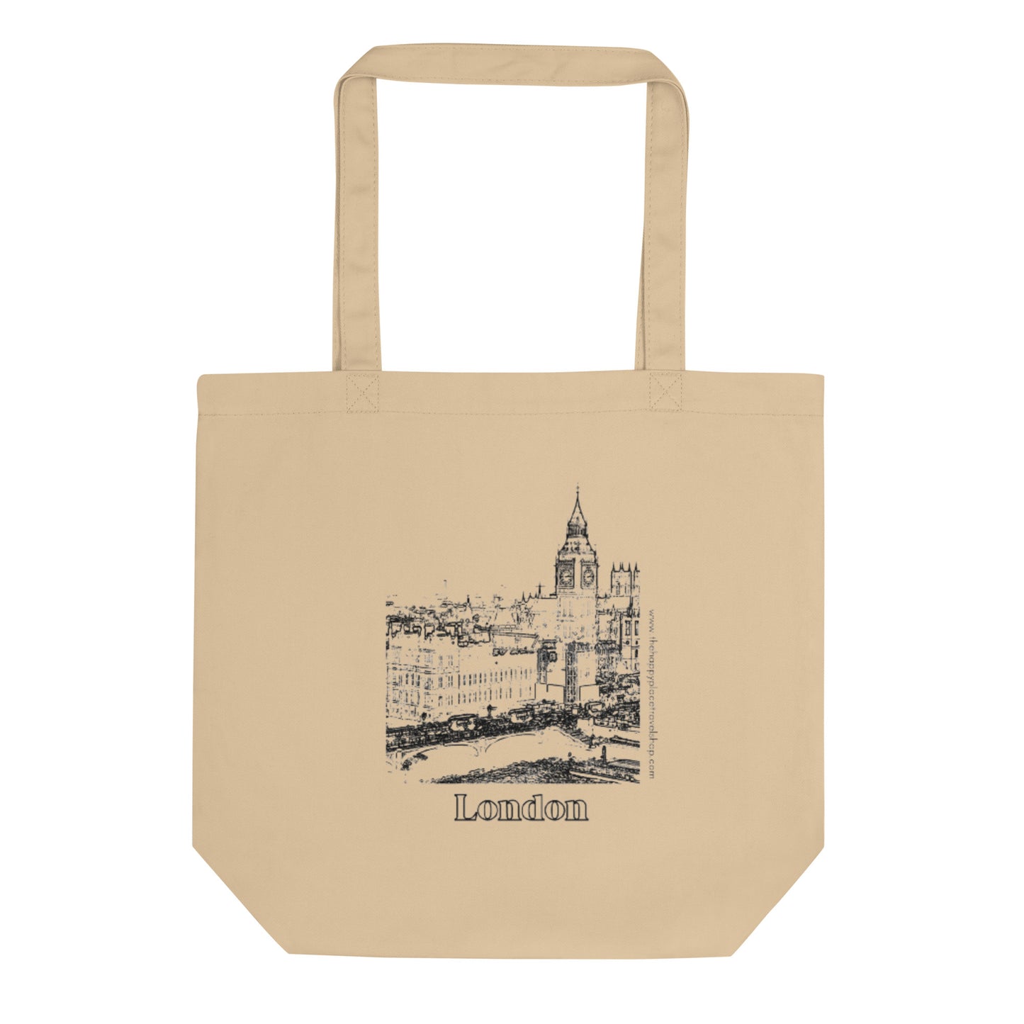 London Wanderlust Tote Bag