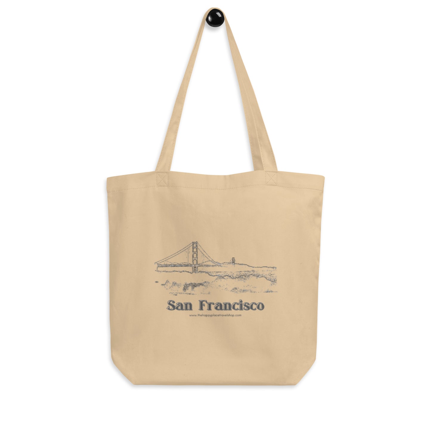 San Francisco Wanderlust Tote Bag