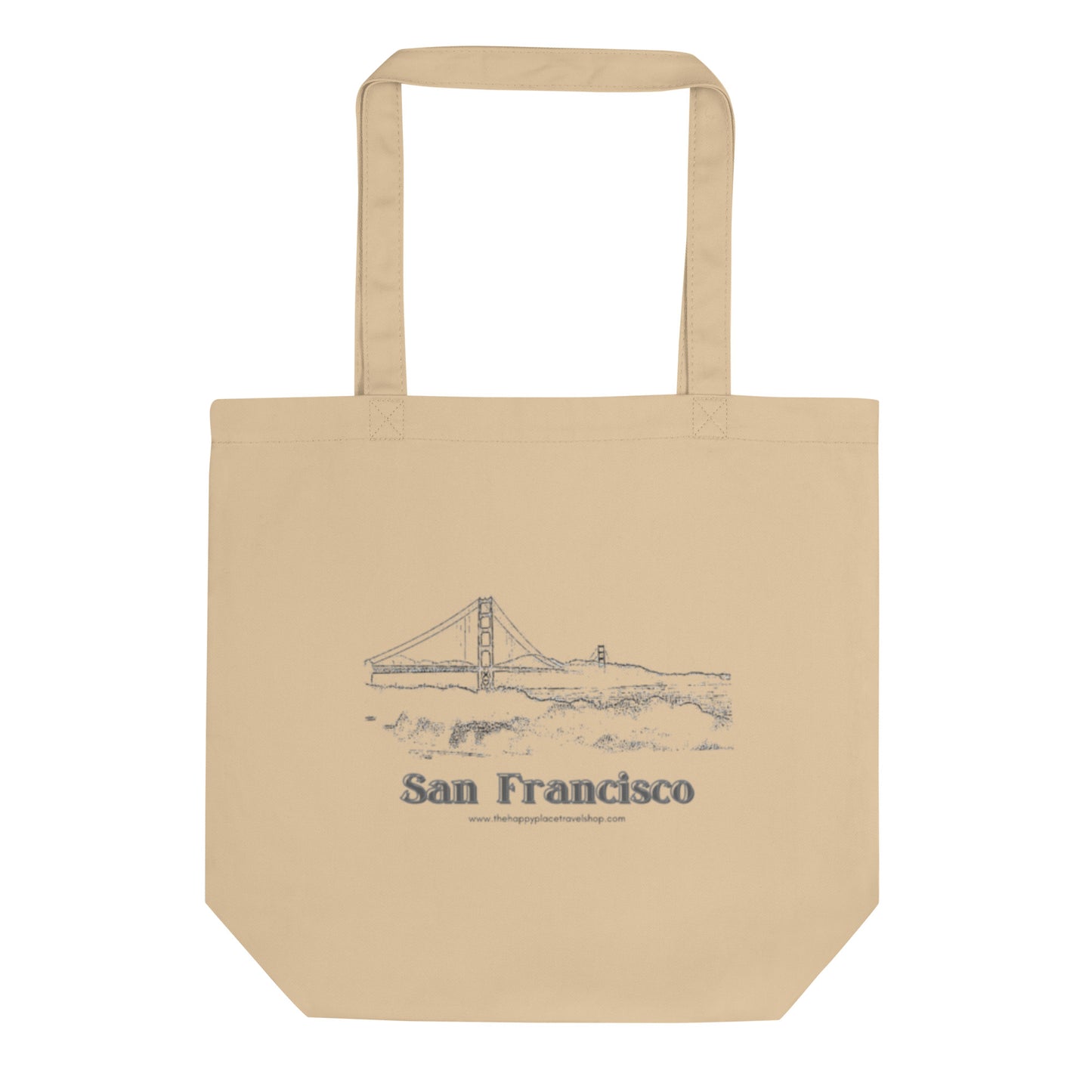 San Francisco Wanderlust Tote Bag