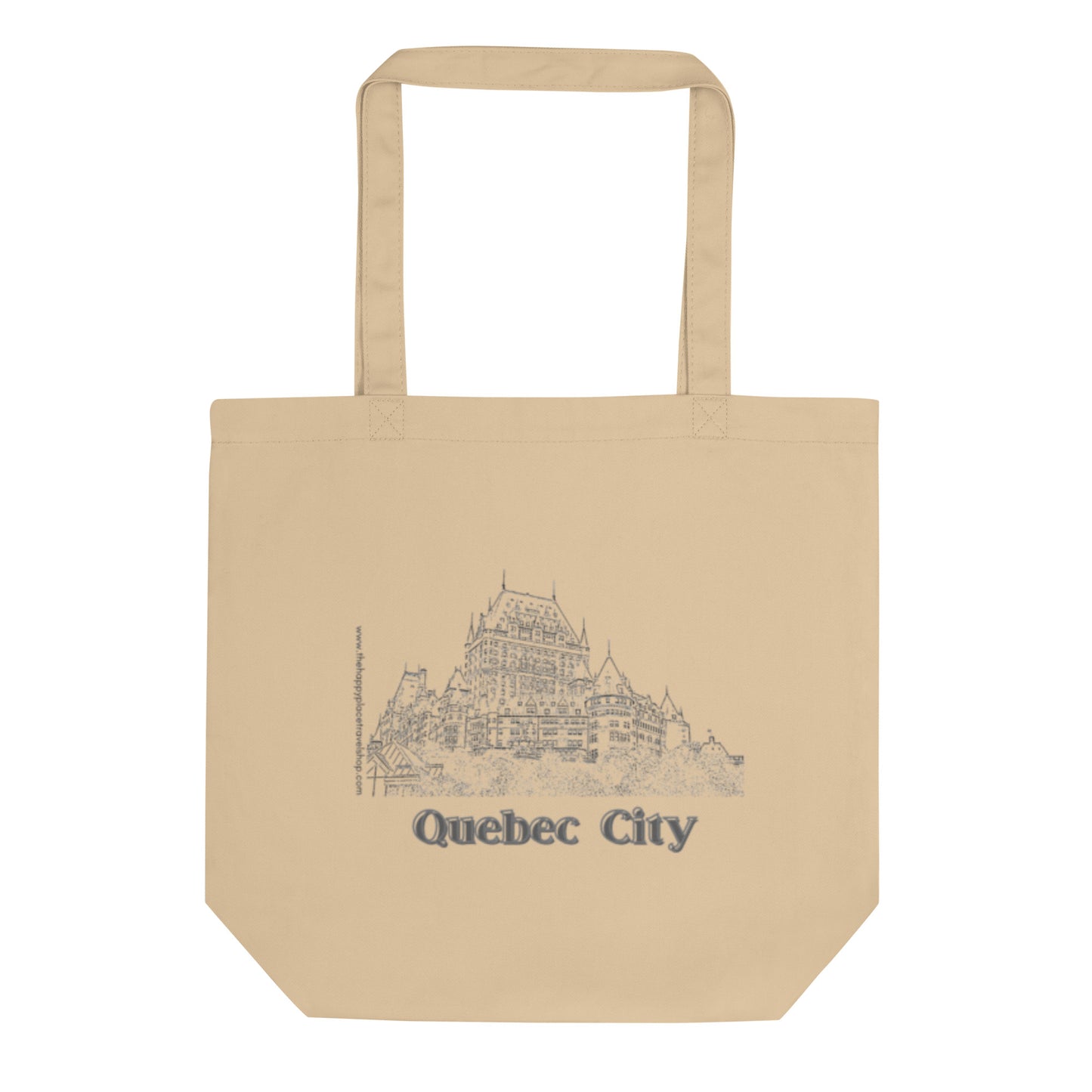 Quebec City Wanderlust Tote Bag