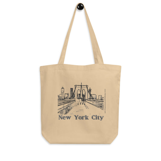 New York City Wanderlust Tote Bag