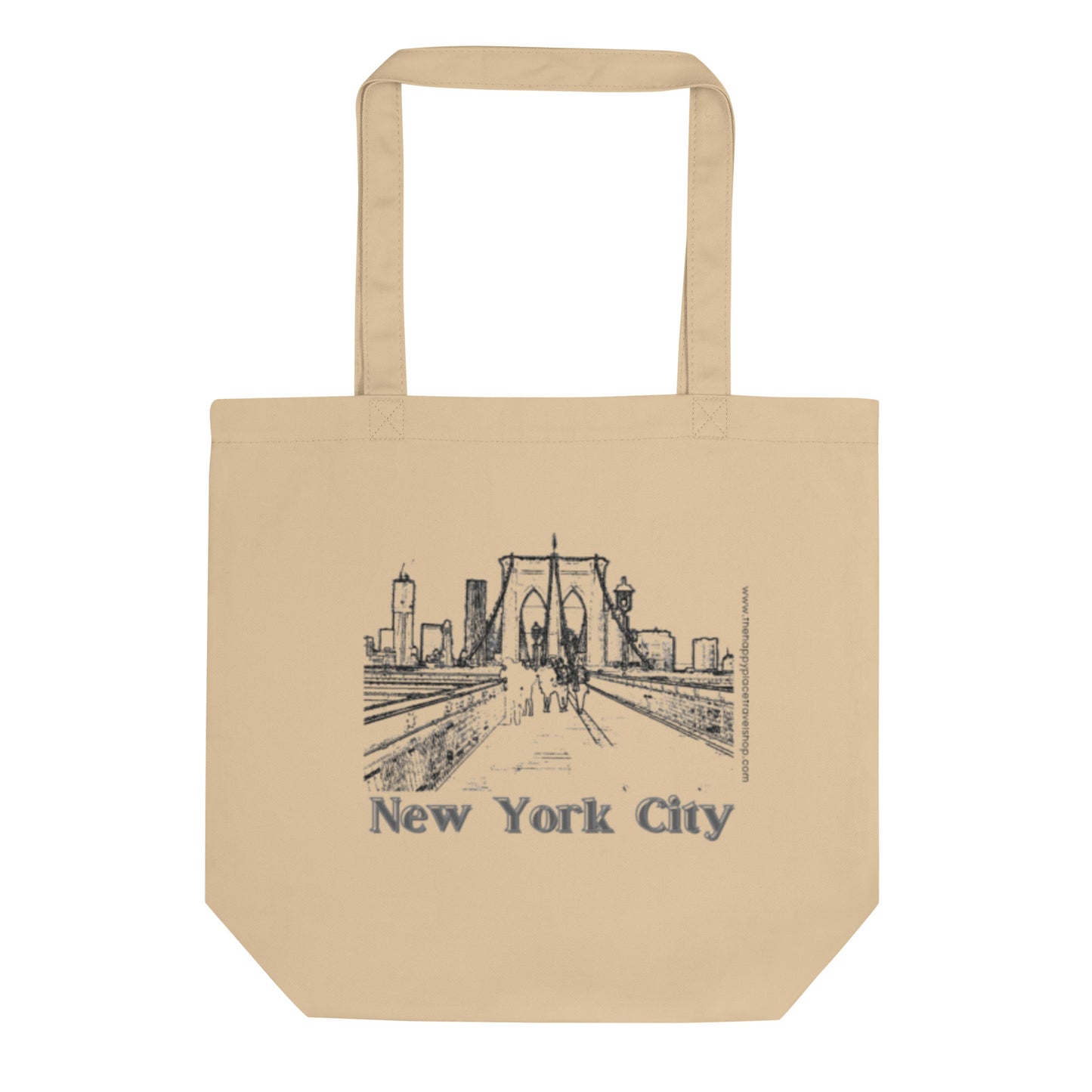 New York City Wanderlust Tote Bag