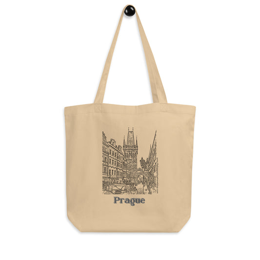 Prague Wanderlust Tote Bag