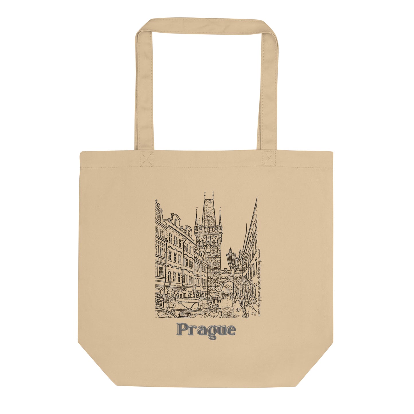 Prague Wanderlust Tote Bag