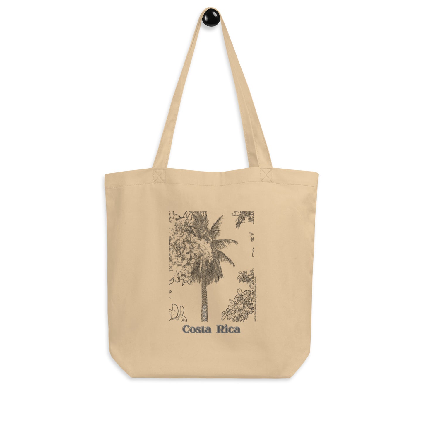 Costa Rica Beach Wanderlust Tote Bag