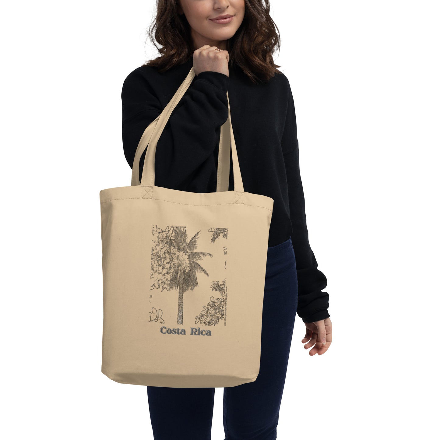 Costa Rica Beach Wanderlust Tote Bag