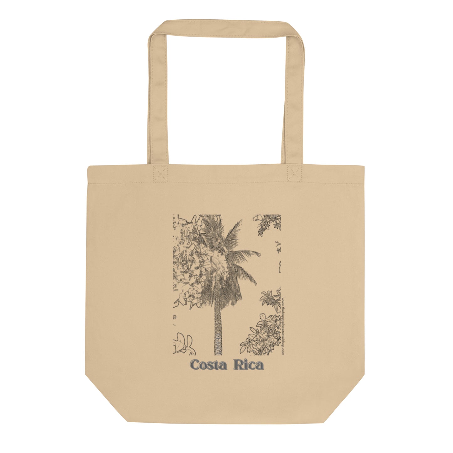 Costa Rica Beach Wanderlust Tote Bag