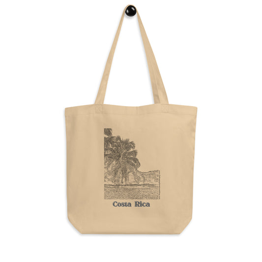 Costa Rica Jungle Wanderlust Tote Bag