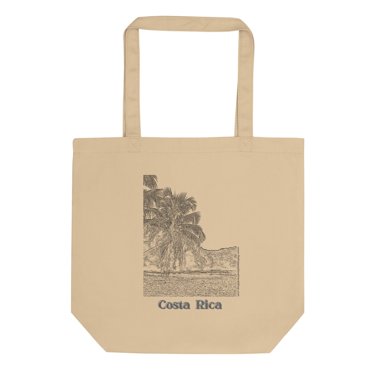 Costa Rica Jungle Wanderlust Tote Bag