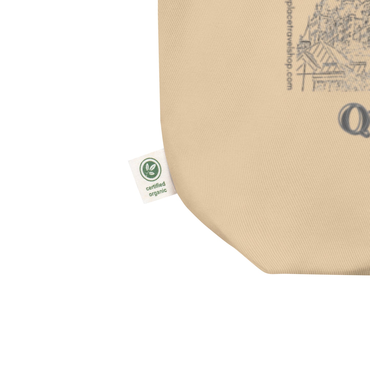 Quebec City Wanderlust Tote Bag