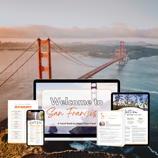 Travel Guide: The Ultimate 7 Days in San Francisco